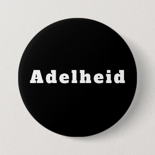 Adelheid 7.5 Cm Round Badge