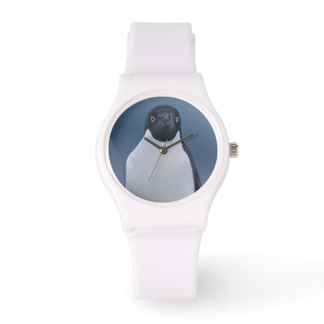 Adelie Penguin on Ice Watch (Front)
