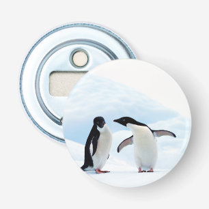 Adelie Penguins Bottle Opener