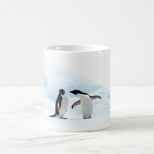 Adelie Penguins Coffee Mug (Center)