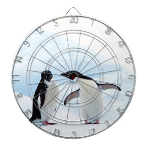 Adelie Penguins Dartboard