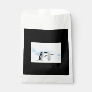 Adelie Penguins Favour Bags
