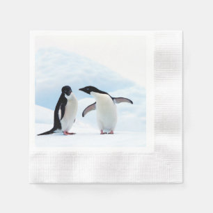 Adelie Penguins Napkin