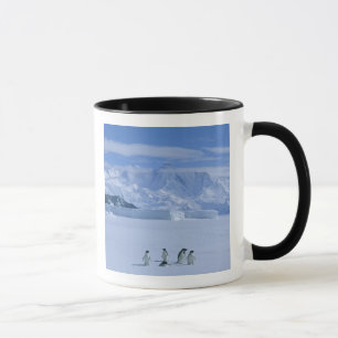 Adelie Penguins, Pygoscelis adeliae), Mug