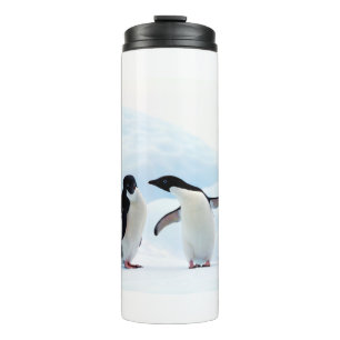 Adelie Penguins Thermal Tumbler
