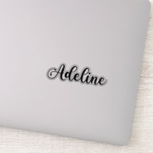 Adeline Name - Handwritten Calligraphy