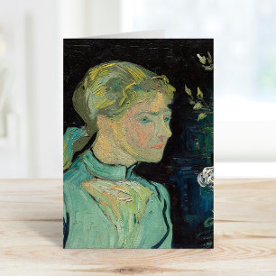 Adeline Ravoux   Vincent van Gogh Card