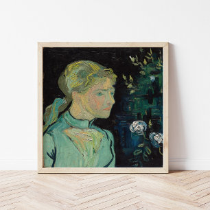 Adeline Ravoux   Vincent van Gogh Poster