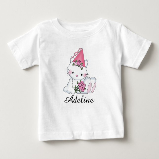 Adeline's Personalised Baby Gifts T-Shirt (Front)