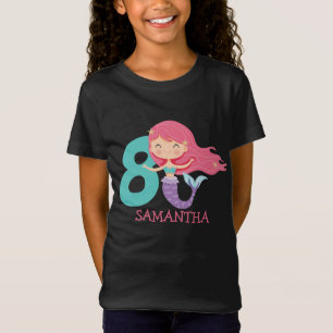Adella – Ariels older sister 8th birthday  T-Shirt