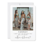 ADELLA Minimal Photo Matron of Honour Proposal