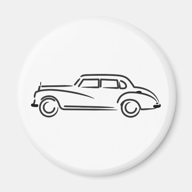 Adenauer Magnet (Front)