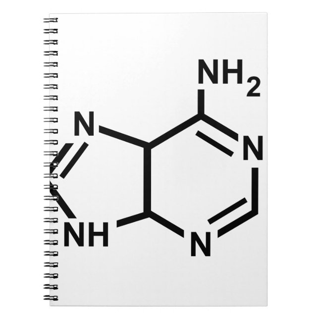 Adenine Notebook (Front)