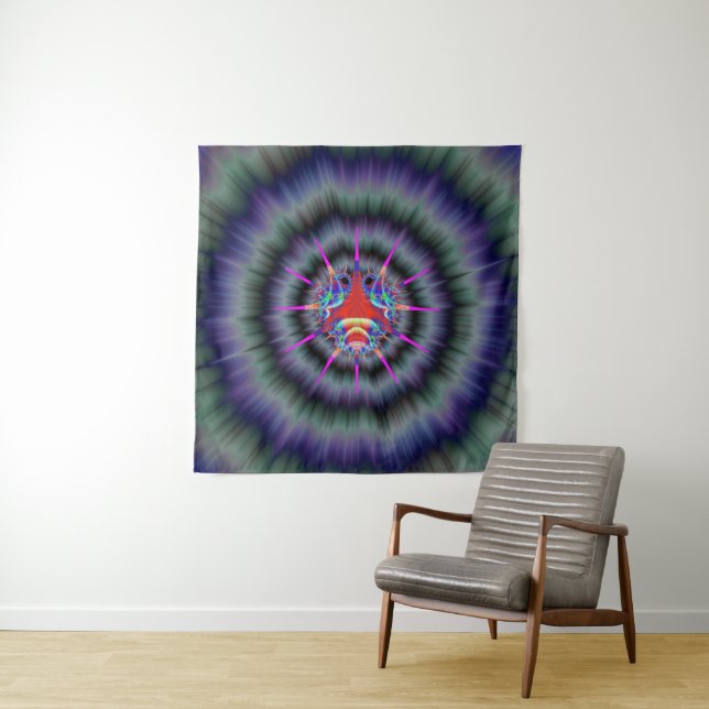 Adeno Bug Tapestry (In Situ)
