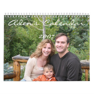 Aden's Calendar 2007