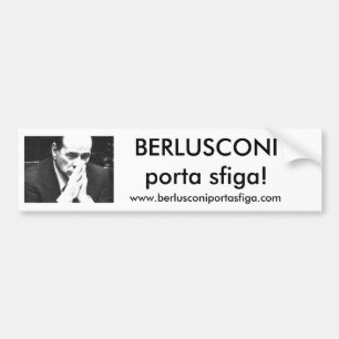 Adesivo automobile bumper sticker