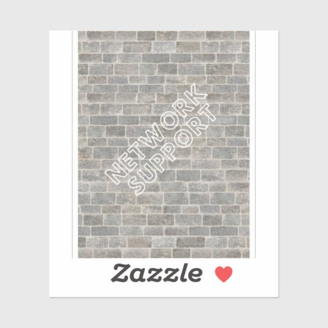 Adesivo Network Support (Sheet)