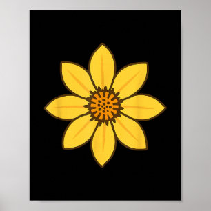 Adey Abeba Flower Ethiopian Habesha New Year Enkuh Poster