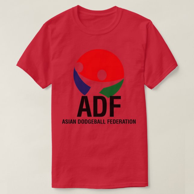 adf T-Shirt (Design Front)