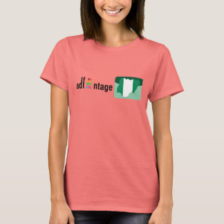 Adfantage Nigeria Logo & Flag T-Shirt