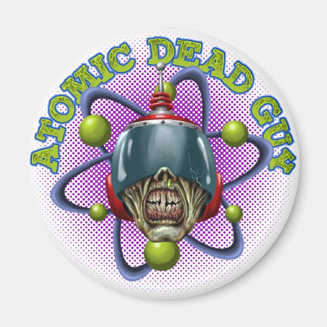 ADG Logo light Magnet (Front)