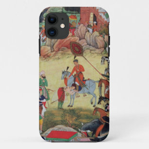 Adham Khan paying homage to Akbar at Sarangpur, Ce Case-Mate iPhone Case
