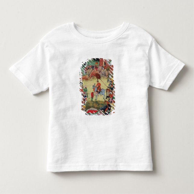 Adham Khan paying homage to Akbar at Sarangpur, Ce Toddler T-Shirt (Front)