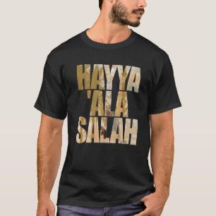 Adhan Ezan Islamic Islam Iman Quran Sunna Call To T-Shirt