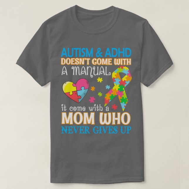 Adhd 13 T-Shirt (Design Front)