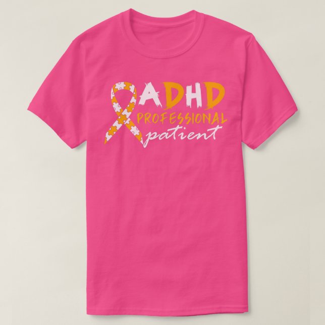 ADHD 14 T-Shirt (Design Front)