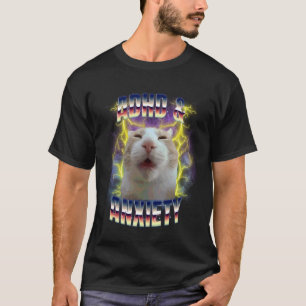 ADHD and Anxiety Neurodiversity Funny Silly Meme C T-Shirt