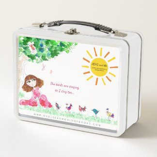 ADHD AND ME Children's Book Lunchbox