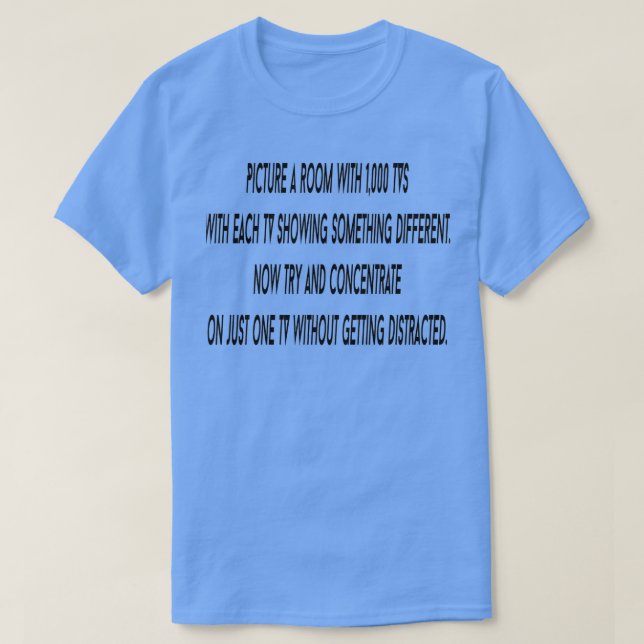 ADHD Awareness 27 T-Shirt (Design Front)