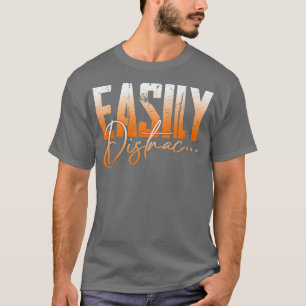 ADHD Awareness Funny Easily Distracted Premium T-Shirt