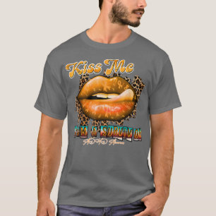 ADHD Awareness kiss me i'm survivor orange ribbon T-Shirt
