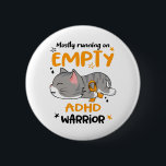 ADHD Awareness Month Ribbon Gifts 6 Cm Round Badge<br><div class="desc">ADHD,  ADHD Gifts,  ADHD Month,  ADHD Fighter,  Support ADHD,  ADHD Warrior ,  ADHD Ribbon,  ADHD disease,  awareness month,  ADHD awareness,  ADHD awareness month.</div>