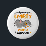 ADHD Awareness Month Ribbon Gifts 6 Cm Round Badge<br><div class="desc">ADHD,  ADHD Gifts,  ADHD Month,  ADHD Fighter,  Support ADHD,  ADHD Warrior ,  ADHD Ribbon,  ADHD disease,  awareness month,  ADHD awareness,  ADHD awareness month.</div>