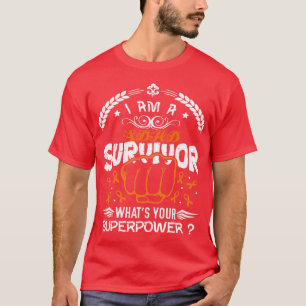 ADHD Awareness Survivor Whats Your Superpower In T T-Shirt