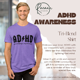 ADHD Awareness Tri-Blend Shirt