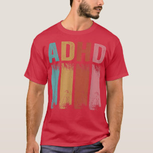 ADHD Awareness Vintage ADHD Mum Kids T-Shirt