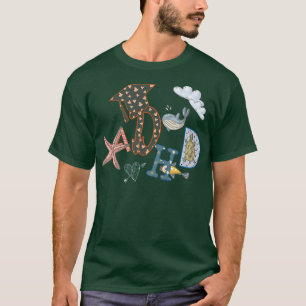ADHD Beach Vibes ADHD Warrior Mental Health ADHD A T-Shirt