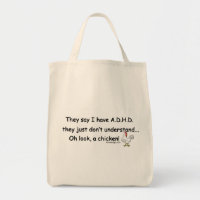 ADHD Chicken Humour