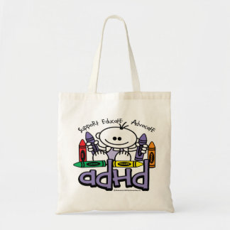 ADHD CRAYONS TOTE BAG