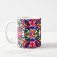 ADHD Dopamine Boost Positivity Pattern Colorful