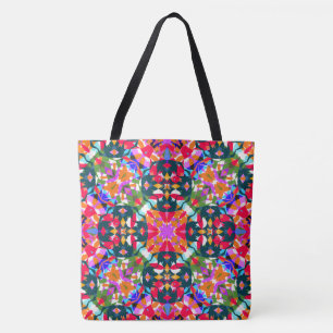 ADHD Dopamine Dressing Cheerful Joyful Colourful Tote Bag