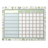ADHD Dopamine Weekly Habit Tracker Planner