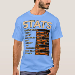 ADHD Facts Disability Awareness Orange Ribbon Grap T-Shirt