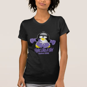 ADHD Fighting Penguin T-Shirt