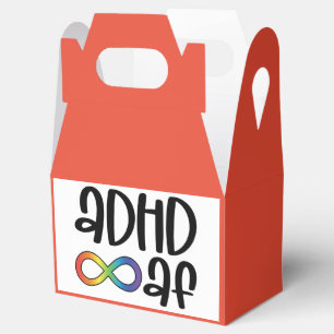 ADHD - Gable Favour Box