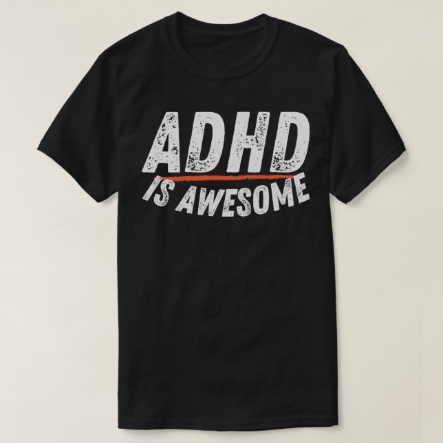 ADHD Is Awesome Pullover  (Design Front)